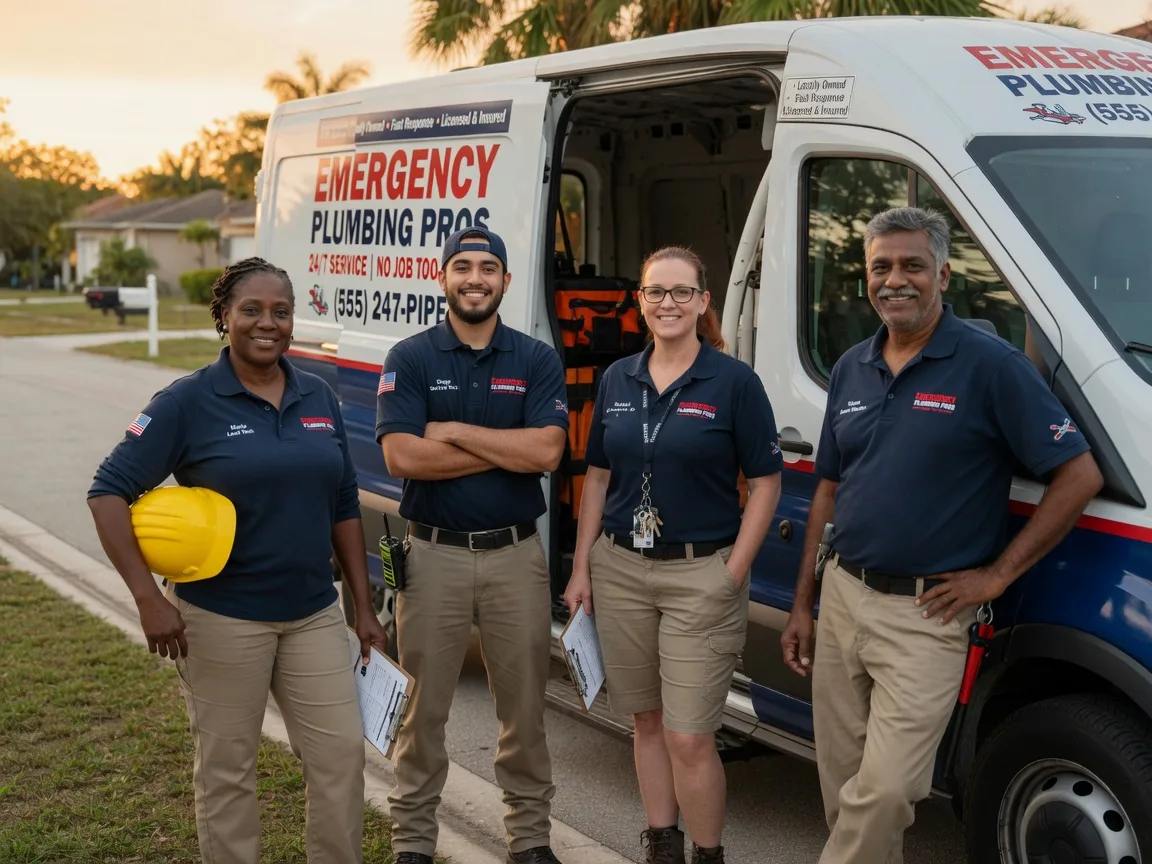 Emergency Plumber company in Sergeant Bluff, IA